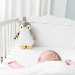 Plyšový tučniak Phoebe - šumiace zvieratko s nočným svetlom a hlasovým rekordérom
