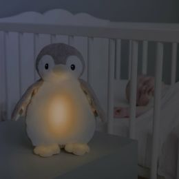 Plyšový tučniak Phoebe - šumiace zvieratko s nočným svetlom a hlasovým rekordérom