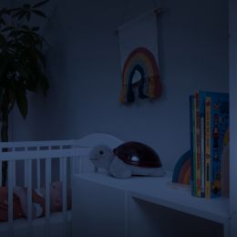 Projektor západu slnka s melódiami Korytnačka Tim