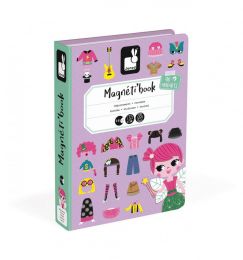 Magnetibook Obliekanie dievčatá