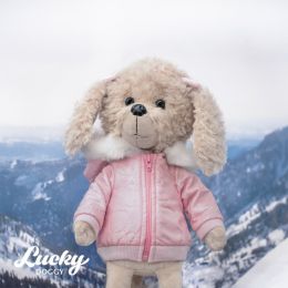 Plyšový pes Dolly - Alpine Style