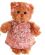 Plyšový medveď Little Hedvig v ružových šatách - 0 ks
