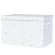 Uzatvárateľný box - debna na hračky Terrazzo Light grey - 0 ks