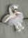 Plyšová labuť balerína Little Odette s ružovou sukňou - 0 ks