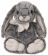 Plyšový zajac Russel - tmavo šedý - 0 ks