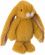 Plyšový zajac Junior Kanini - žltý - 0 ks