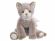 Plyšová mačka Timothy - hnedá - 0 ks