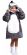 Hrejivá televízna mikinová deka s kapucňou pre deti 3-6 rokov - Tučniak - 0 ks