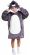 Hrejivá televízna mikinová deka s kapucňou pre deti 3-6 rokov - Koala - 0 ks