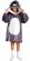 Hrejivá televízna mikinová deka s kapucňou pre deti 7-12 rokov - Koala - 0 ks