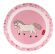 Melamínový protišmykový tanierik pre deti kôň Hoppe Dot - 0 ks