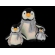 Plyšový tučniak so šálom Julius stredný - 0 ks