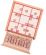Drevená hra Sudoku - 0 ks
