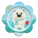 Melamínový tanier pre deti Ľadový medveď - 0 ks