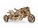Mechanická 3D stavebnica - Motorka s vozíkom - 1 1