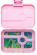 Krabička na desiatu - desiatový box XL Tapas 5 - Capri Pink Jungle pastels - 0 ks