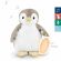 Plyšový tučniak Phoebe - šumiace zvieratko s nočným svetlom a hlasovým rekordérom - 0 ks